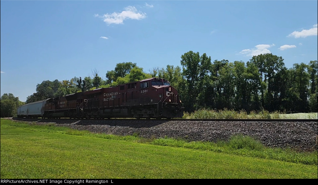 CP 9361 West